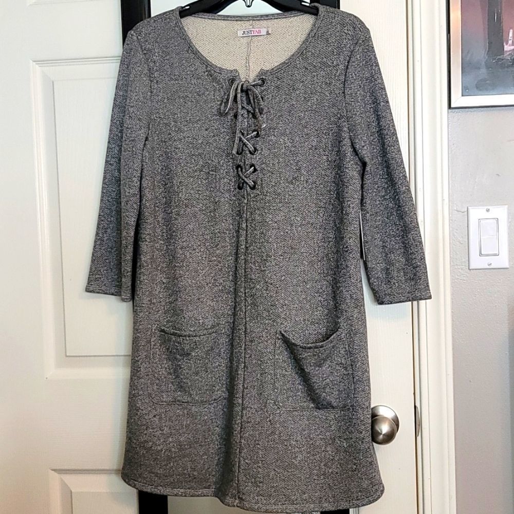 NWT-JustFab Sweater Dress